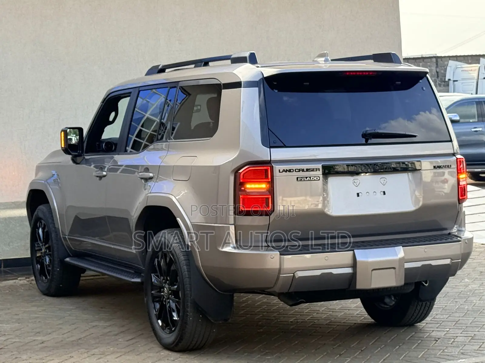 New Toyota Land Cruiser Prado Kakadu 2026 Brown