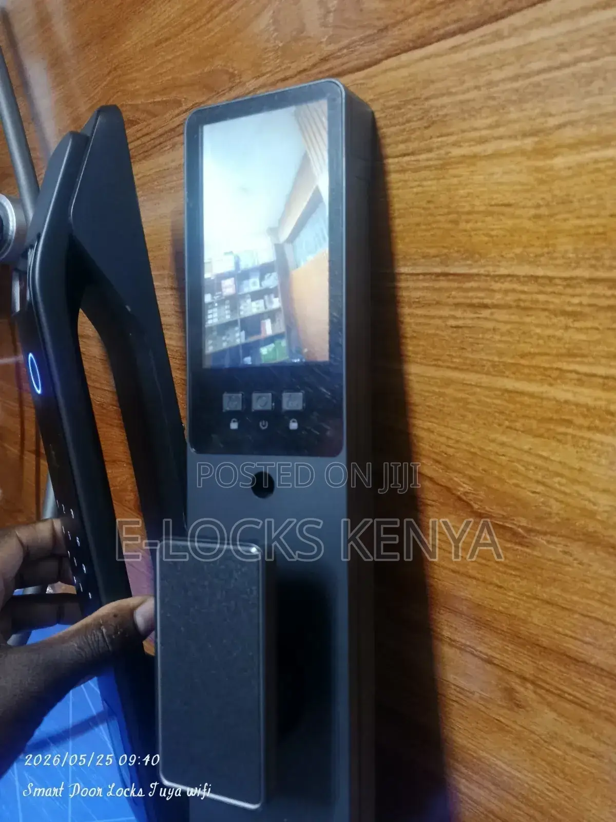 Smart Lock 3d Face Recognition Smart Door Lock With Camera Fingerprint