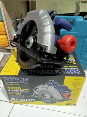 Hi-Tech Royce 1200w Professional Power Tools Circular Saw