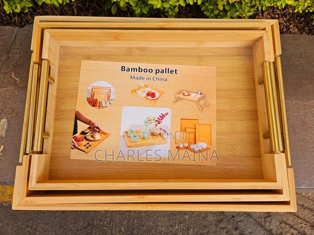 High Quality Gold Handle Bamboo - main view