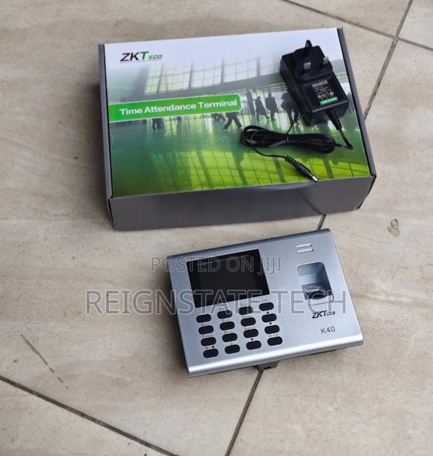 Original Biometric Zkteco Time Attendance - main view