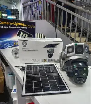 4g Outdoor V380 Solar PTZ Camera Wireless Surveillance System
