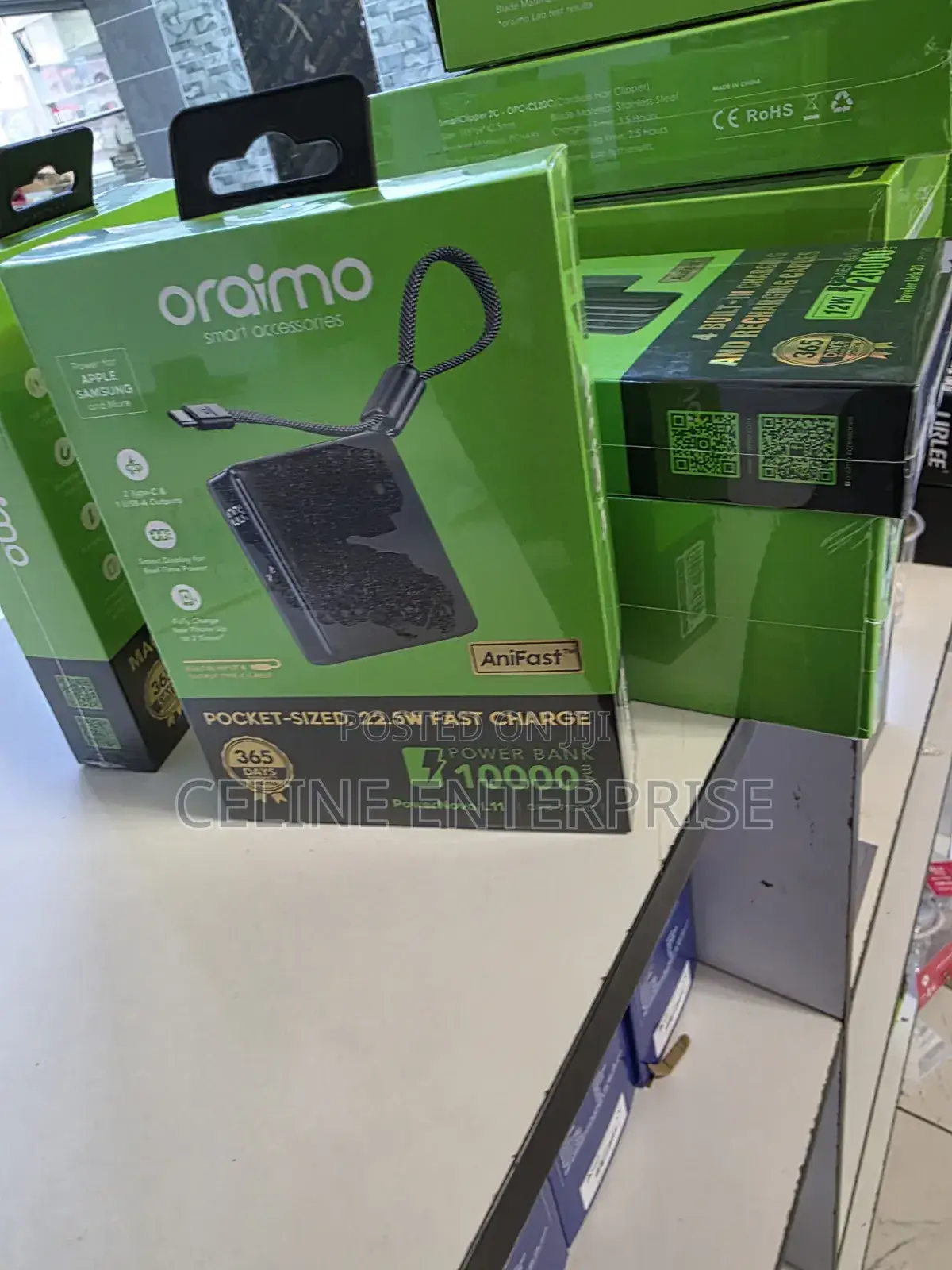 Oraimo Powerbank 10000mah Powernova L11