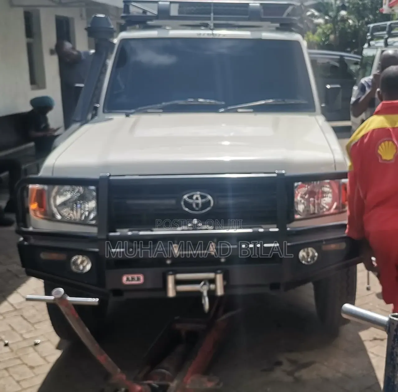 Toyota Land Cruiser 76 Series 2021 White