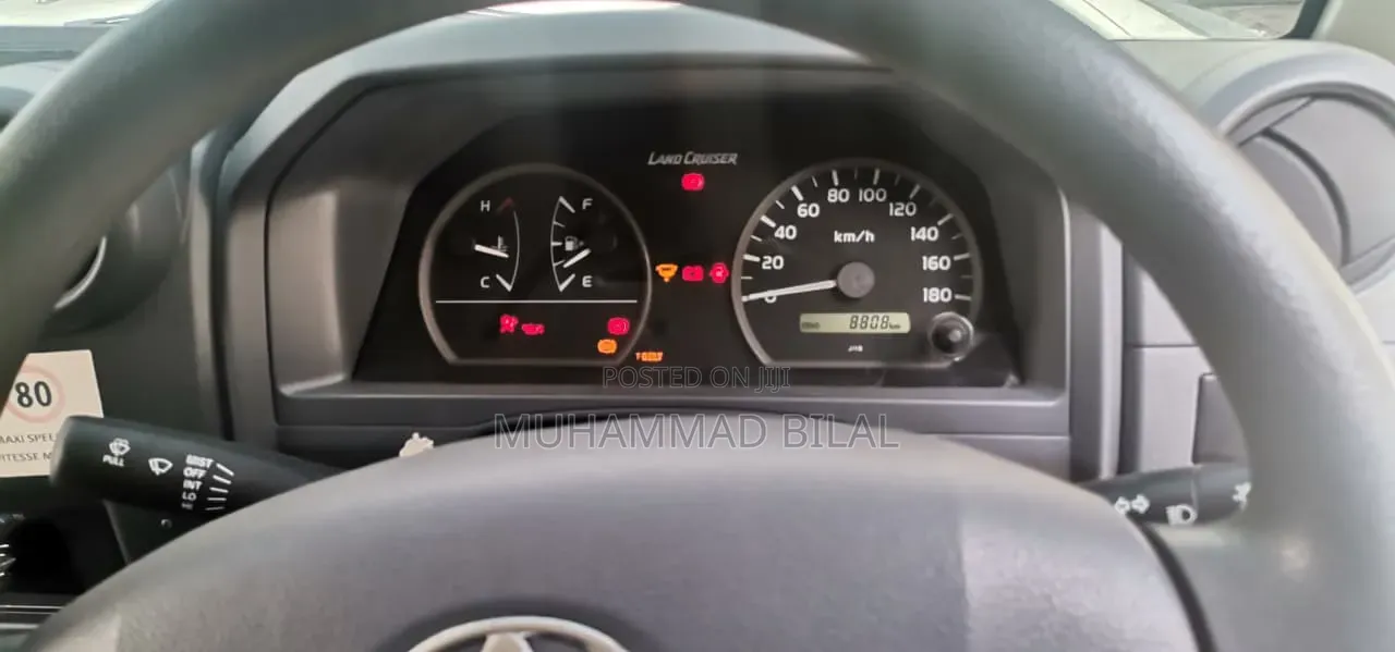 Toyota Land Cruiser 76 Series 2021 White