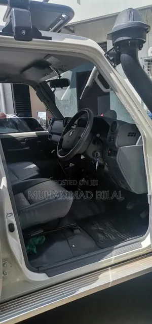 Toyota Land Cruiser 76 Series 2021 White