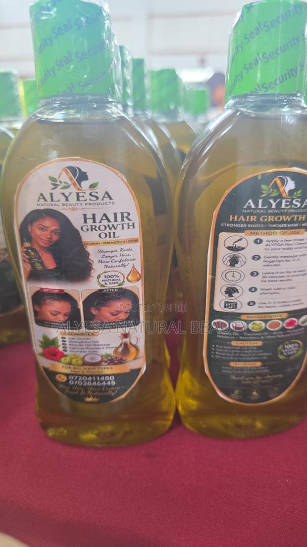 Herbal Hair Growth Oil - thumbnail 3