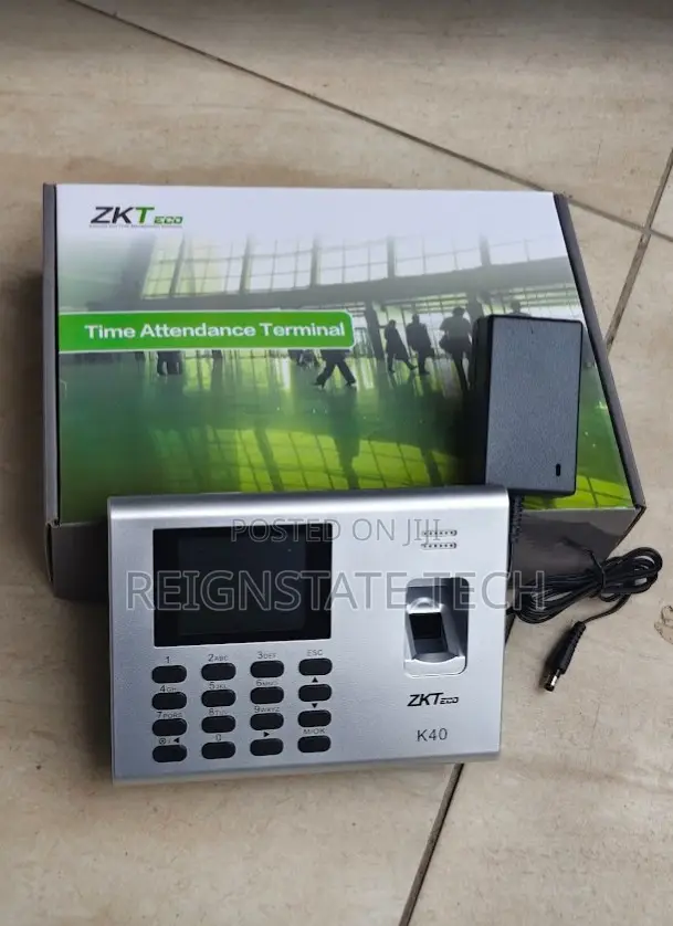 High Quality Biometric Time Attendance Terminal
