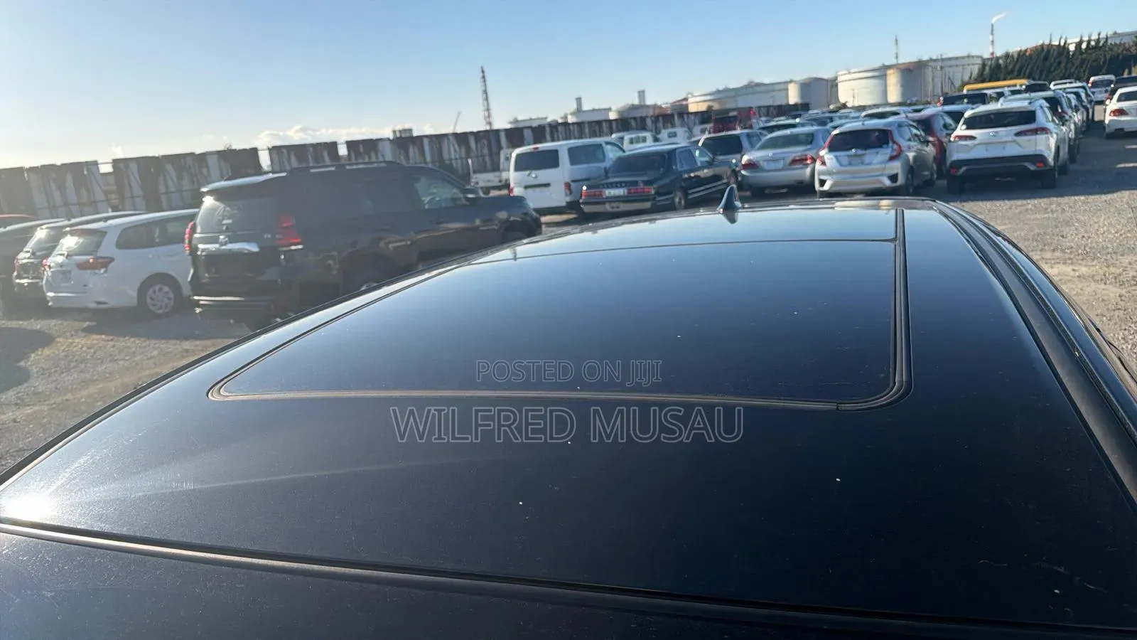 Toyota Harrier 2.0 2020 Black
