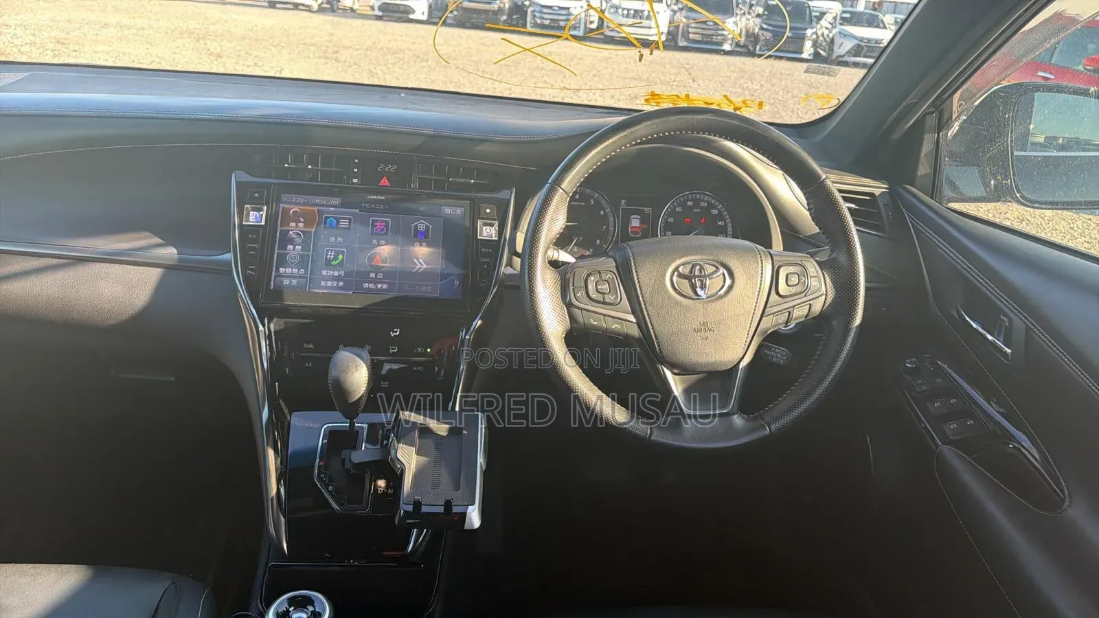 Toyota Harrier 2.0 2020 Black