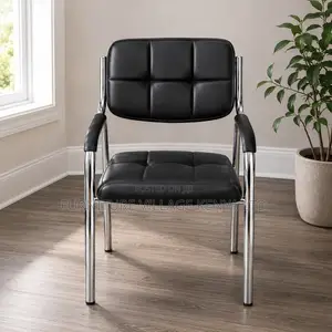 Quality Pu Leather Cushioned Cataline Guest Seat