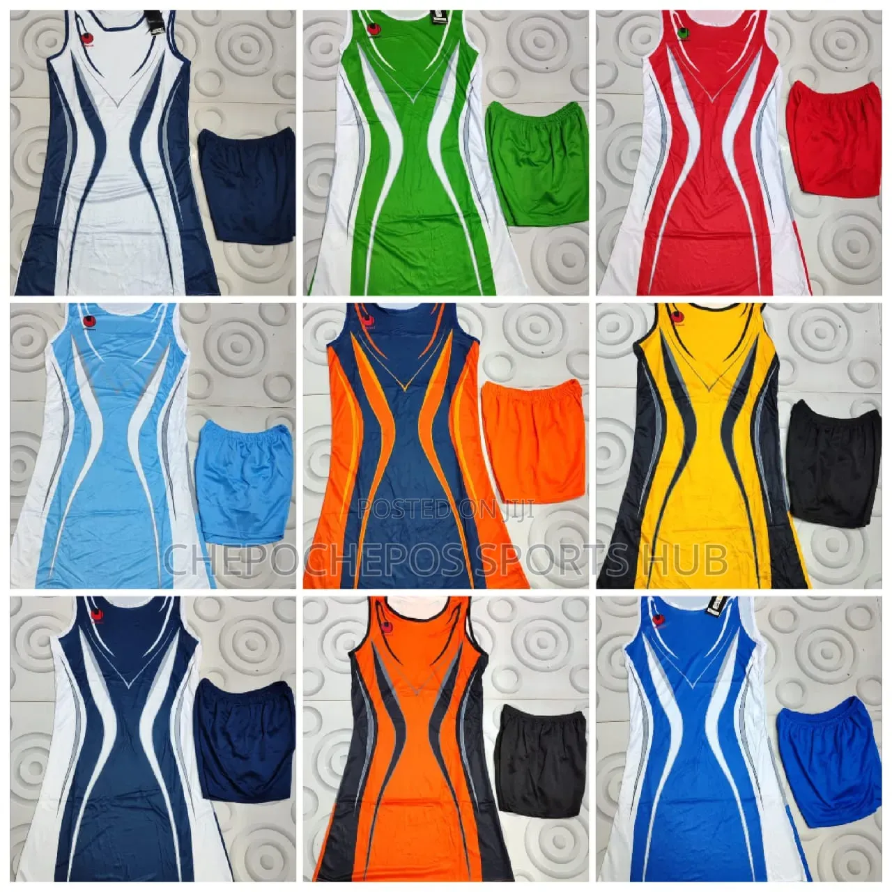 Original Netball Jerseys