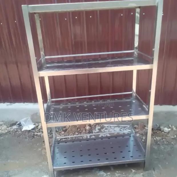 Elite Perforated Stainless Steel Storage/Cooling Rack