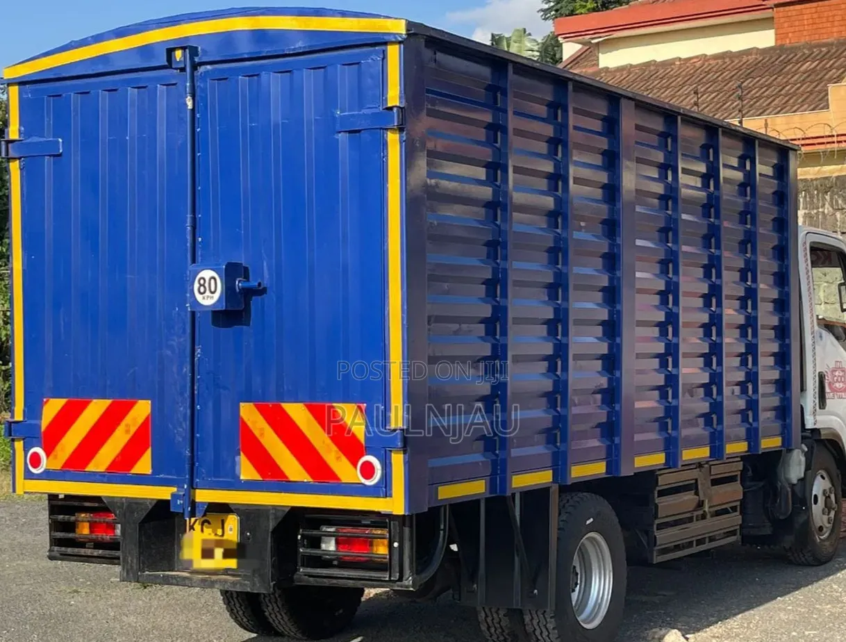 Isuzu NMR 2008 Mode