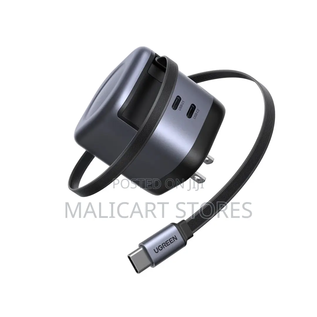 Ugreen Nexode Charger Retractable Usb-C Cable 45w