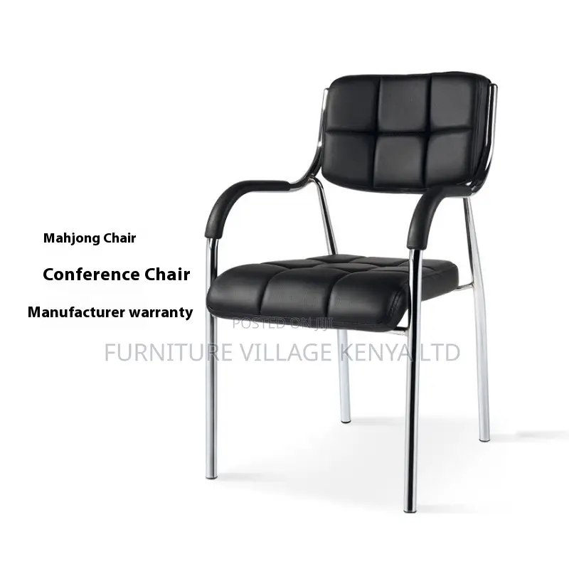 Quality Pu Leather Cushioned Cataline Guest Seat