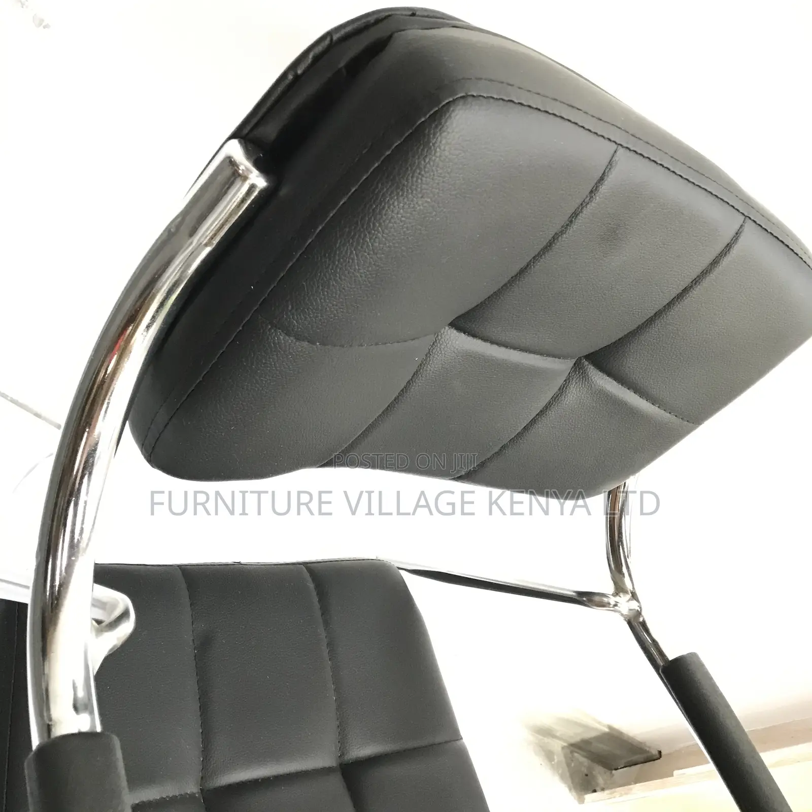 Quality Pu Leather Cushioned Cataline Guest Seat