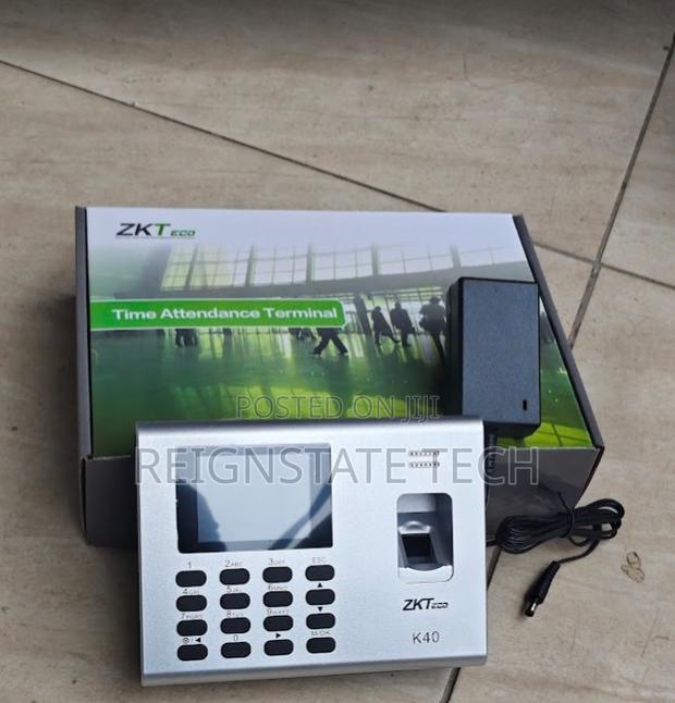 Fingerprint, Rfid Card, Pin Terminal for Time Attendance - main view