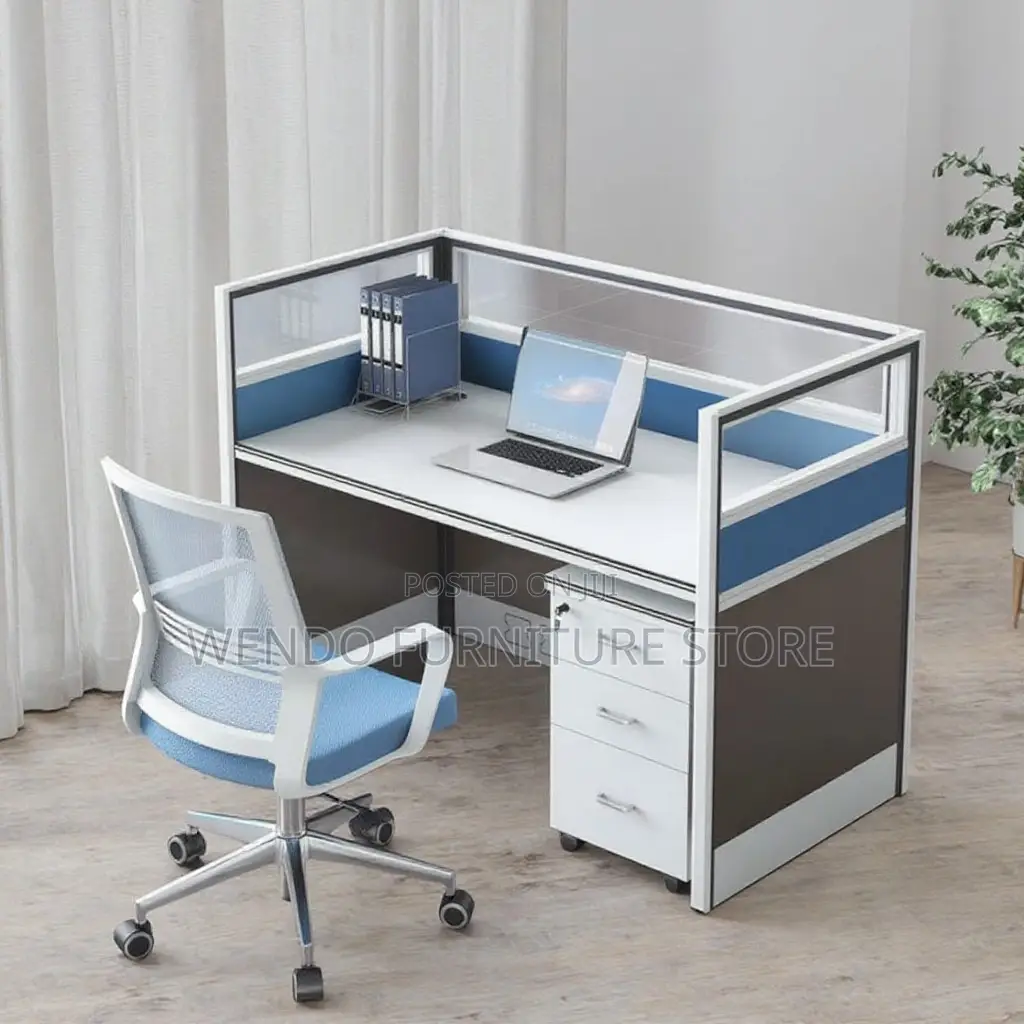 Office Workstation; One User MDF Office Cyber Workstation