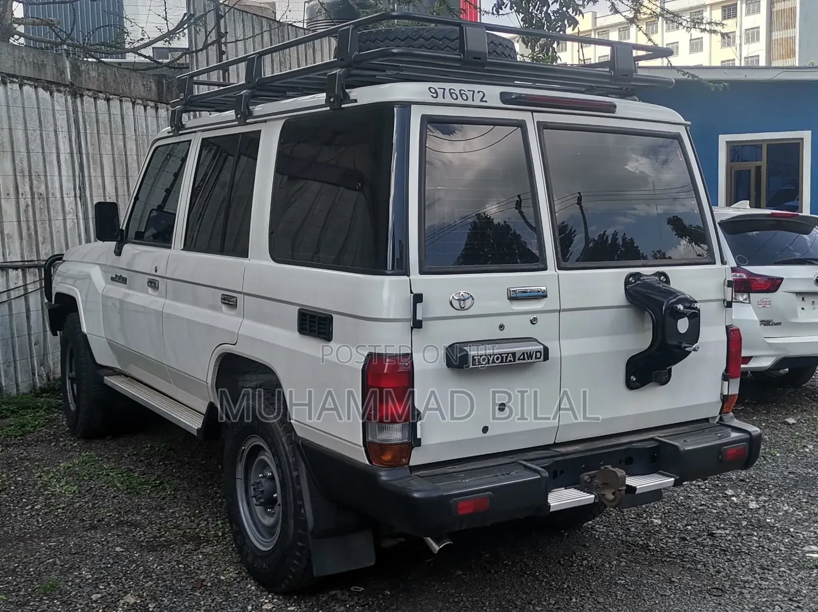 Toyota Land Cruiser 76 Series 2021 White