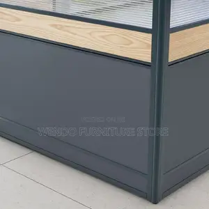 Office Workstation; One User MDF Office Cyber Workstation