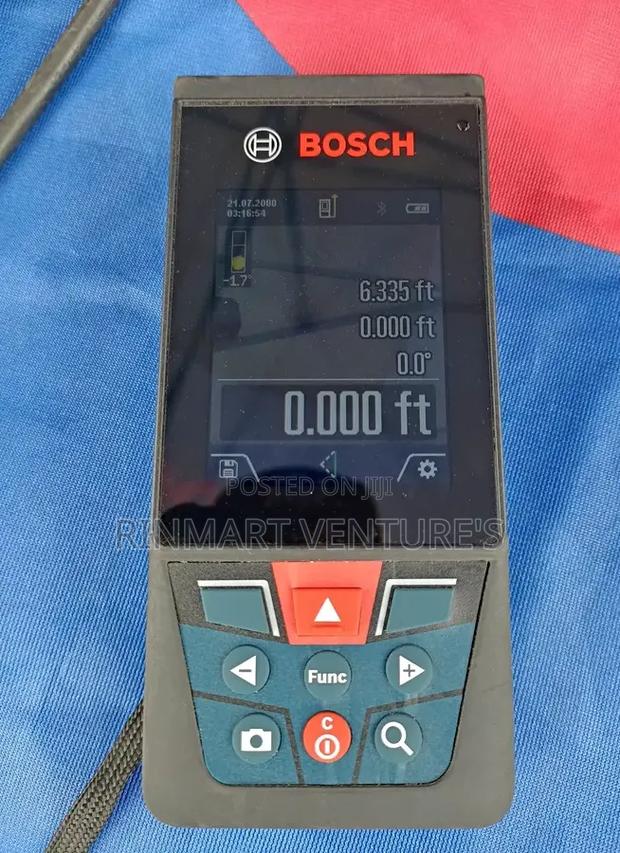 Digital Laser Meter With Intelligent Tape and Bluetooth Data Transfer - main view
