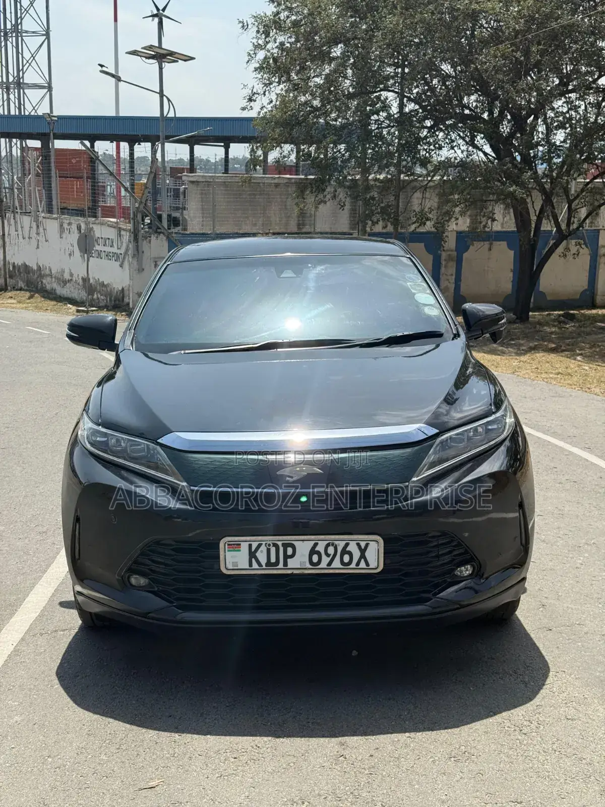 Toyota Harrier 2016 Black