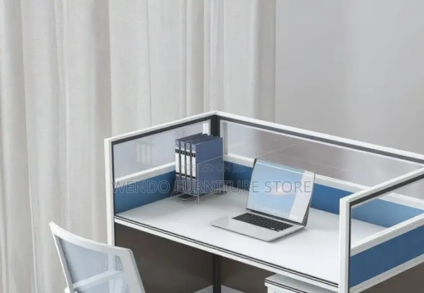 Office Workstation; One User MDF Office Cyber Workstation
