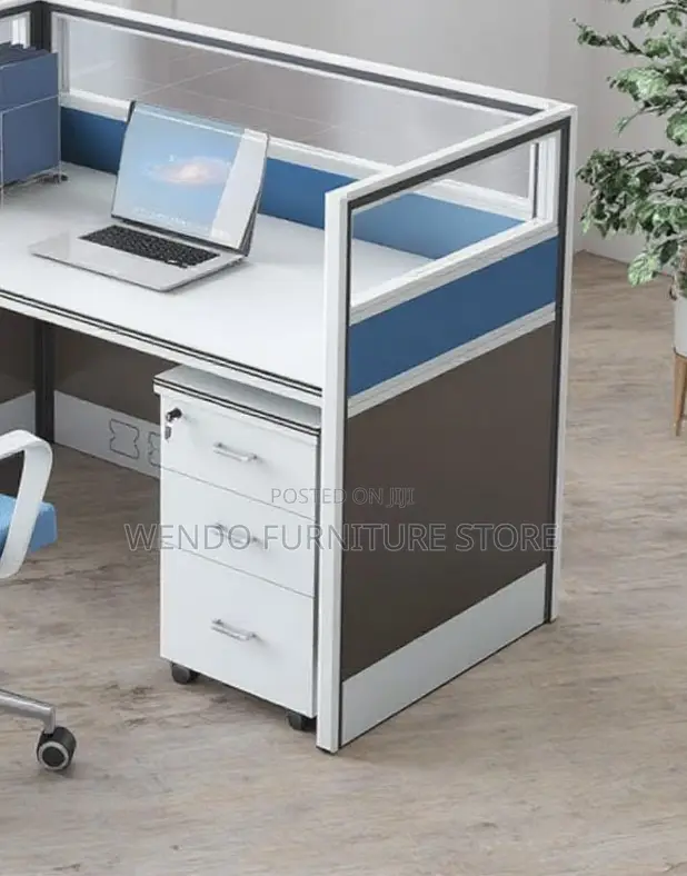 Office Workstation; One User MDF Office Cyber Workstation