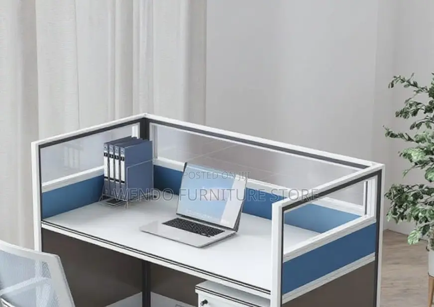 Office Workstation; One User MDF Office Cyber Workstation