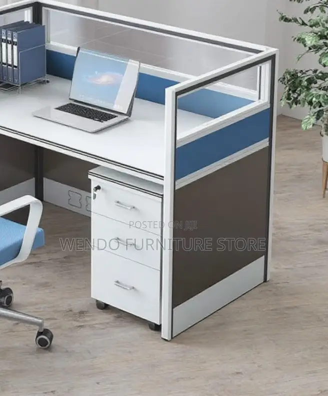 Office Workstation; One User MDF Office Cyber Workstation