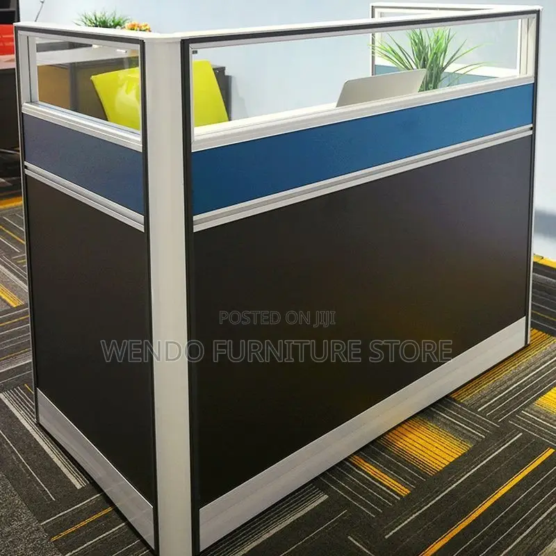 Office Workstation; One User MDF Office Cyber Workstation