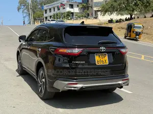 Toyota Harrier 2016 Black