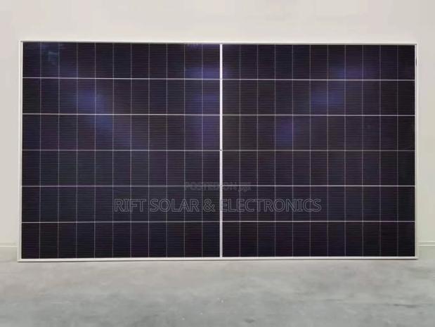 625 Watts Bifacial Solar Panels - thumbnail 2