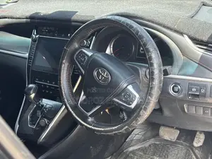 Toyota Harrier 2016 Black