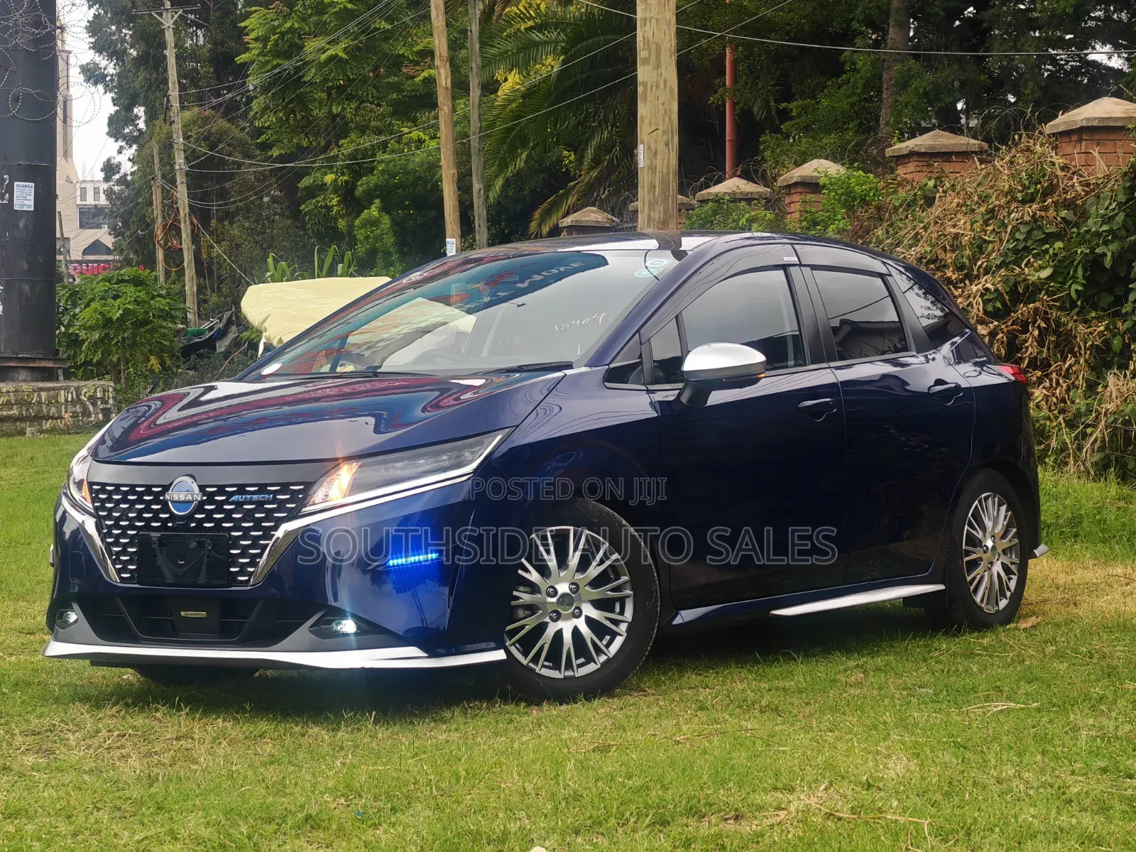 Nissan Note 1.2 Hybrid 2021 Blue