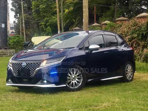 Nissan Note 1.2 Hybrid 2021 Blue
