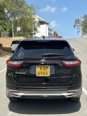 Toyota Harrier 2016 Black