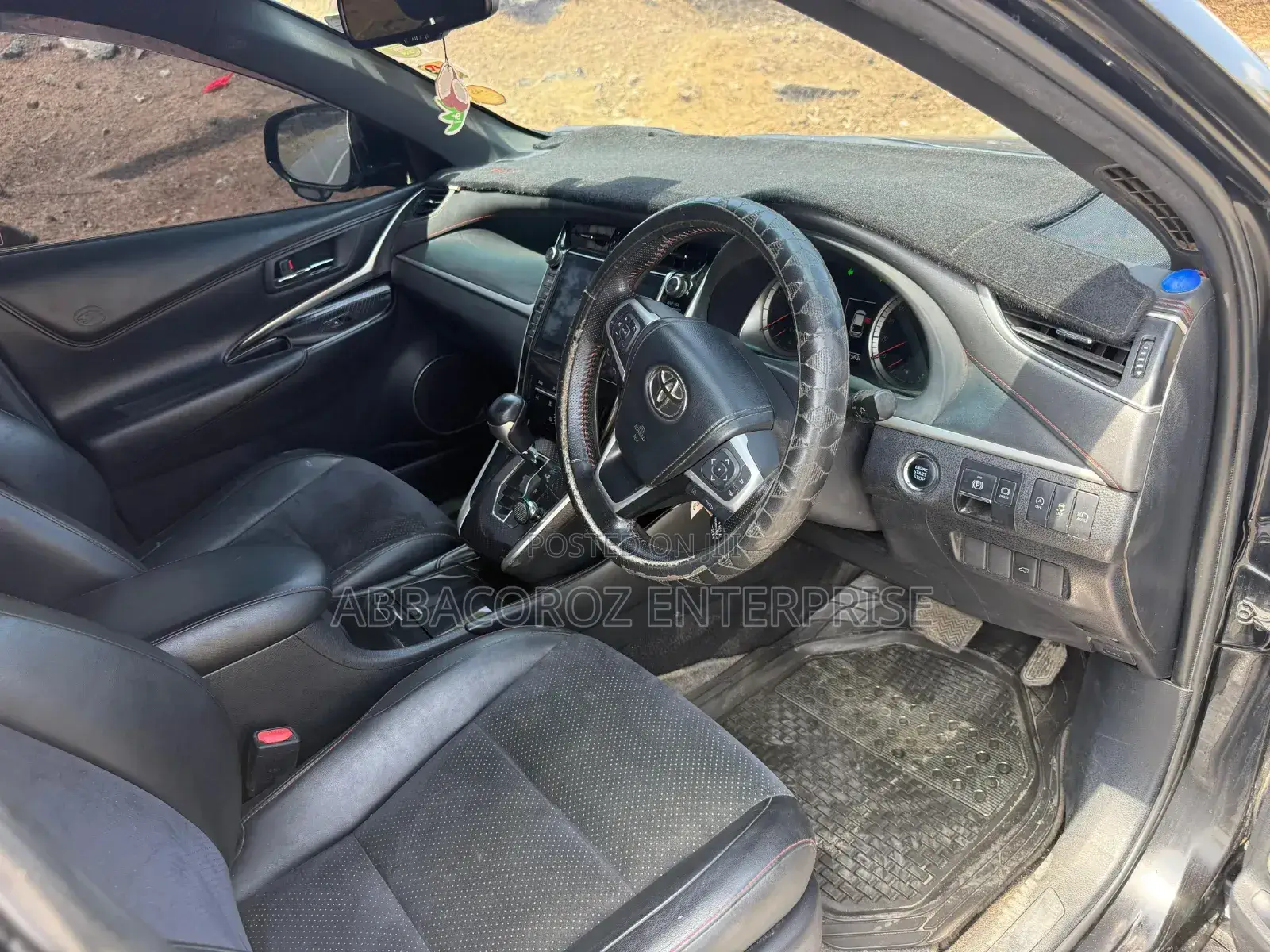 Toyota Harrier 2016 Black