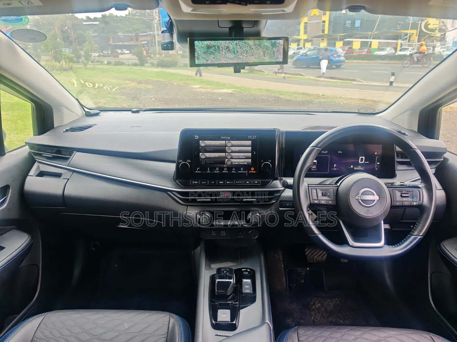 Nissan Note 1.2 Hybrid 2021 Blue