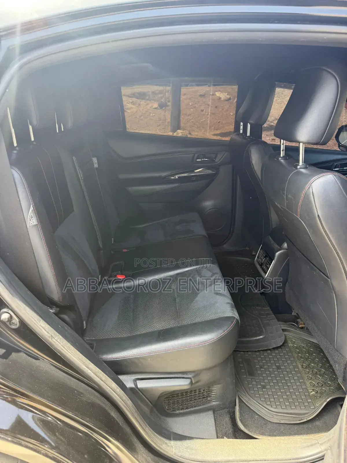 Toyota Harrier 2016 Black