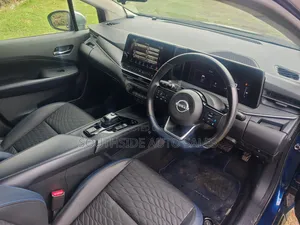 Nissan Note 1.2 Hybrid 2021 Blue
