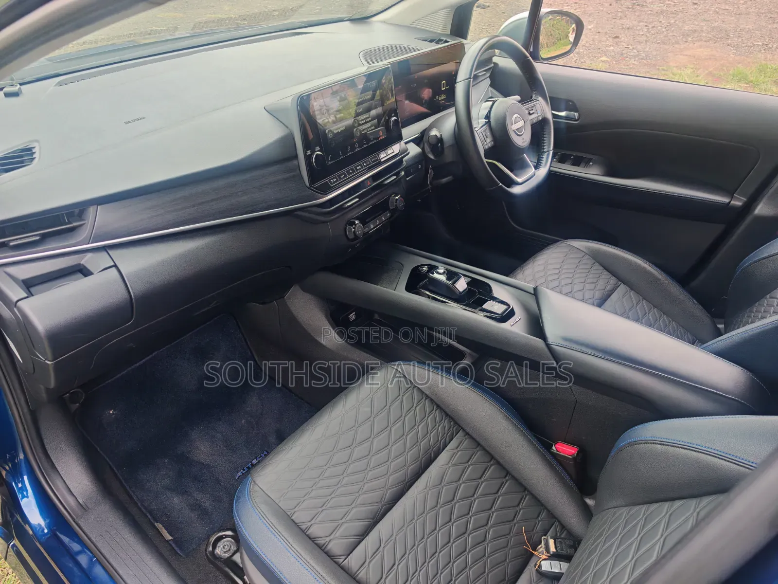 Nissan Note 1.2 Hybrid 2021 Blue