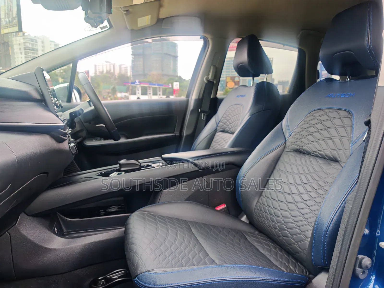 Nissan Note 1.2 Hybrid 2021 Blue