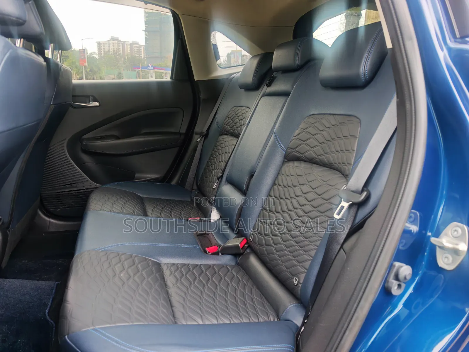 Nissan Note 1.2 Hybrid 2021 Blue