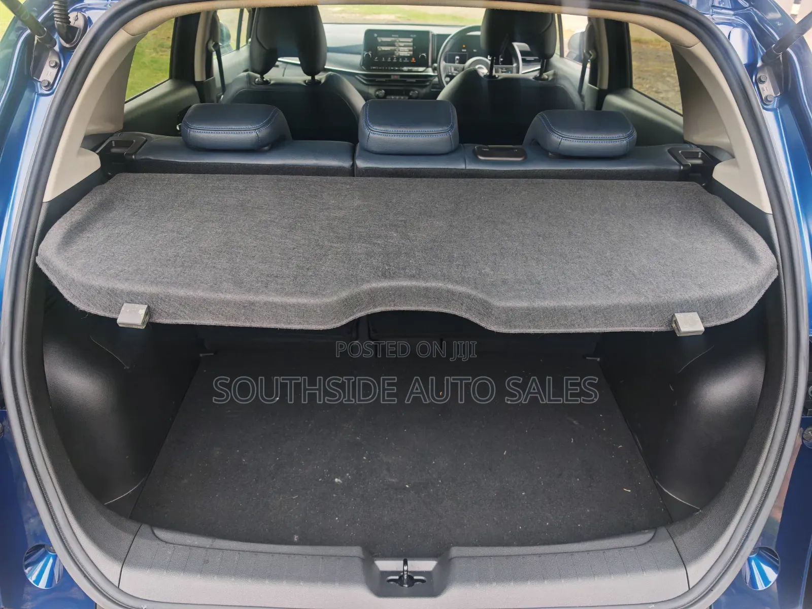 Nissan Note 1.2 Hybrid 2021 Blue