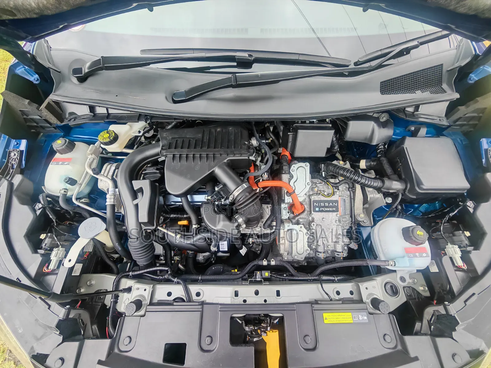 Nissan Note 1.2 Hybrid 2021 Blue