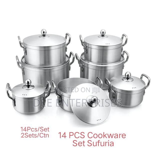 Tornado 14pc Stainless Steel Sufuria