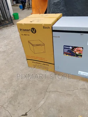 Volsmart 110l Mini Deep Freezer Strong Cooling