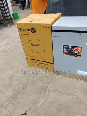 Volsmart 110l Mini Deep Freezer Strong Cooling
